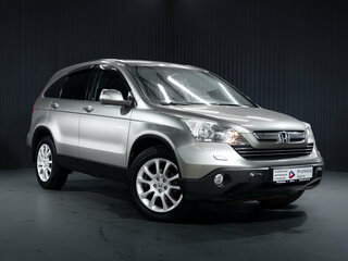2008 Honda CR-V III, серый, 1299000 рублей, вид 1
