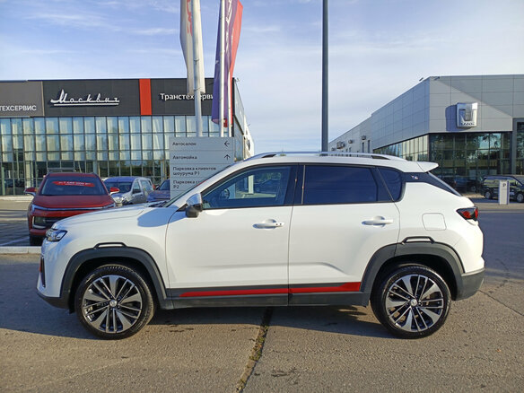 2024 Changan CS35 Plus I Рестайлинг, белый - вид 7