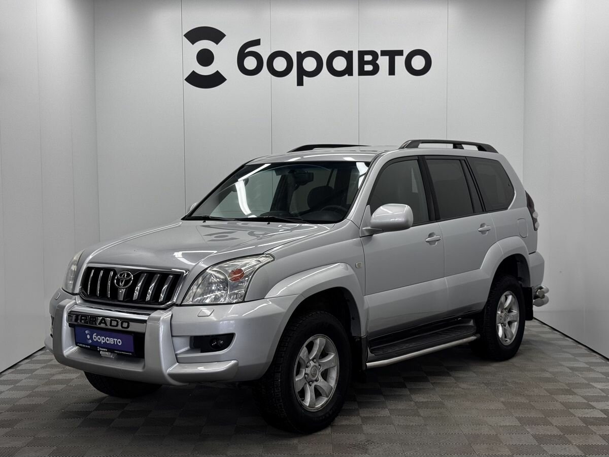 Открыть фотографии: Toyota Land Cruiser Prado 120 Series Рестайлинг