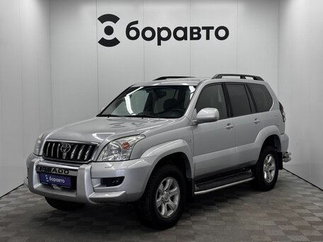 Toyota Land Cruiser Prado 120 Series Рестайлинг