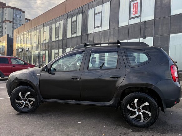 2012 Renault Duster I, чёрный, 540000 рублей - вид 5