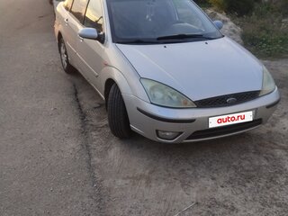 2004 Ford Focus I Рестайлинг, серебристый, 300000 рублей, вид 1