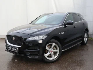 2019 Jaguar F-Pace I, чёрный, 3399000 рублей, вид 1