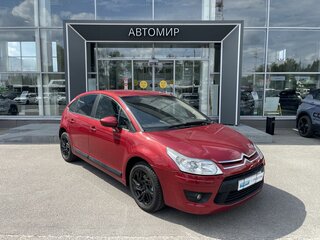 2011 Citroen C4 I Рестайлинг, красный, 489000 рублей, вид 3