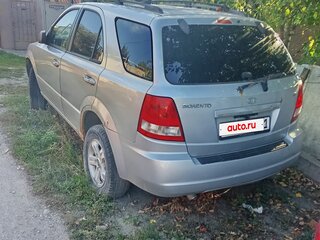 2005 Kia Sorento I, серебристый, 170000 рублей, вид 1