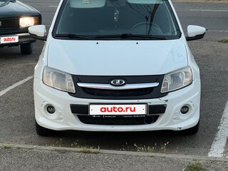 2017 Lada (ВАЗ) Granta Sport I, белый, 660000 рублей, вид 3