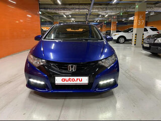 2012 Honda Civic IX, синий, 920000 рублей, вид 4