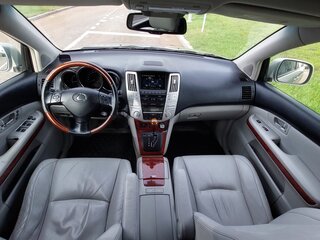 2007 Lexus RX 350 II Рестайлинг, зелёный, 2200000 рублей, вид 5