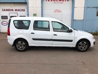 2013 Lada (ВАЗ) Largus I, белый, 370000 рублей, вид 4