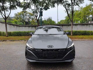 2023 Hyundai Elantra VII (CN7), серый, 1690000 рублей, вид 3