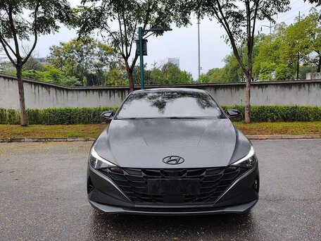 2023 Hyundai Elantra VII (CN7), серый, 1690000 рублей, вид 3