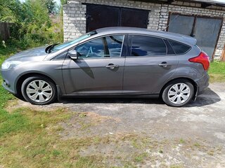 2012 Ford Focus III, серый, 650000 рублей, вид 3