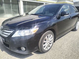 2010 Toyota Camry VI (XV40) Рестайлинг, чёрный, 1000000 рублей, вид 3