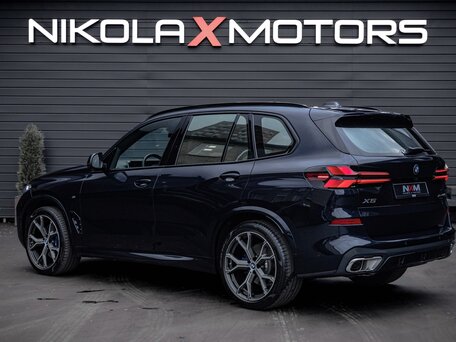 2025 BMW X5 30d IV (G05/G18) Рестайлинг, синий, 13790000 рублей, вид 4