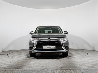 2016 Mitsubishi Outlander III Рестайлинг 2, серый, 1798700 рублей, вид 2