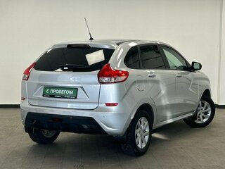 2017 Lada (ВАЗ) XRAY I, серебристый, 750000 рублей, вид 2