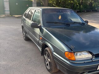 2007 Lada (ВАЗ) 2114, серый, 155000 рублей, вид 4