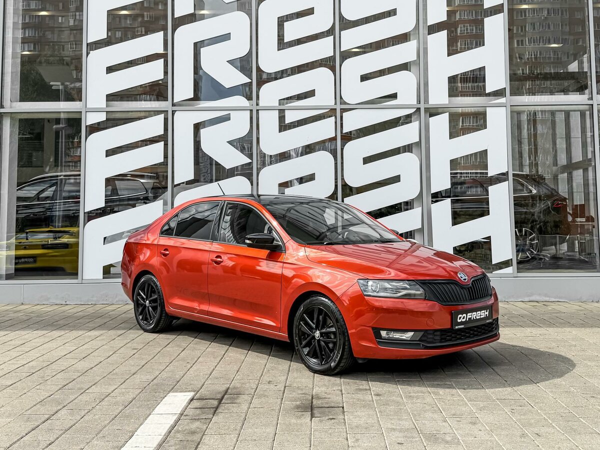 Открыть фотографии: Skoda Rapid I Рестайлинг
