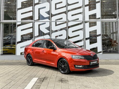 Skoda Rapid I Рестайлинг
