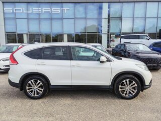 2013 Honda CR-V IV, белый, 1959000 рублей, вид 3