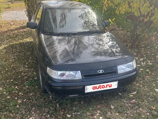 2007 Lada (ВАЗ) 2112, чёрный, 120000 рублей, вид 3