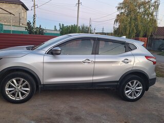 2017 Nissan Qashqai II, серебристый, 955000 рублей, вид 3