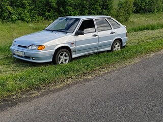 2007 Lada (ВАЗ) 2114, серебристый, 250000 рублей, вид 2