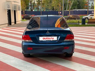 2006 Mitsubishi Lancer IX, синий, 345000 рублей, вид 5