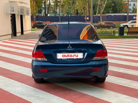2006 Mitsubishi Lancer IX, синий, 345000 рублей, вид 5