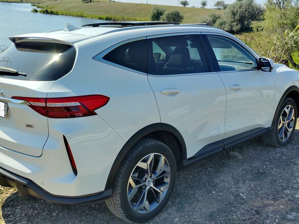 2024 Haval F7 I Рестайлинг, белый - вид 6