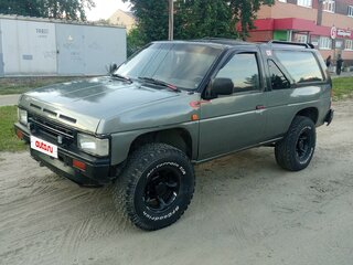 1988 Nissan Terrano I, серый, 400000 рублей, вид 1