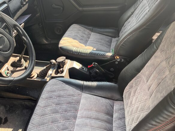 2013 Lada (ВАЗ) 2121 (4x4) I Рестайлинг, зелёный, 430000 рублей - вид 4