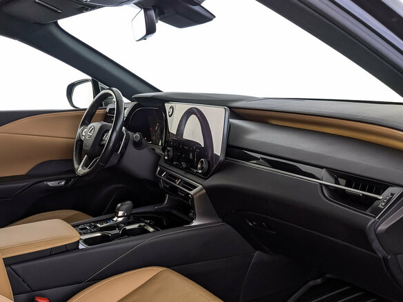 2023 Lexus RX 350 V, чёрный, 7200000 рублей - вид 12