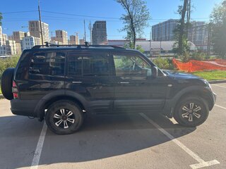 2001 Mitsubishi Montero III, чёрный, 750000 рублей, вид 4