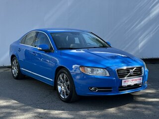 2008 Volvo S80 II, синий, 950000 рублей, вид 3