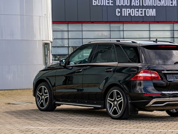 2015 Mercedes-Benz M-Класс 350 CDI III (W166), чёрный, 2175000 рублей - вид 8