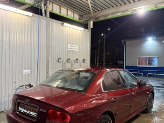2006 Hyundai Sonata ТагАЗ IV (EF) Рестайлинг, красный, 290000 рублей, вид 5