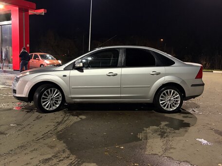 2007 Ford Focus II, серебристый, 500000 рублей, вид 5