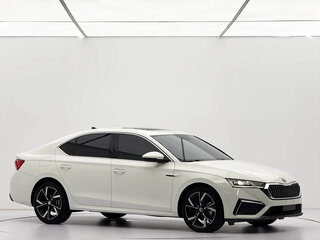 2023 Skoda Octavia IV (A8), белый, 2250000 рублей, вид 1