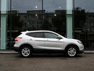 2018 Nissan Qashqai II, серебристый, 1565000 рублей, вид 4