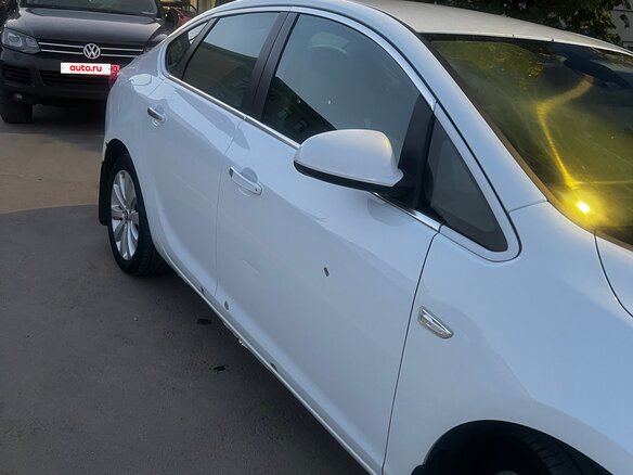 2012 Opel Astra J Рестайлинг, белый, 650000 рублей - вид 7