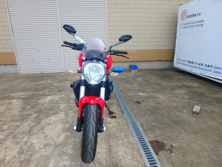 2014 Ducati Monster 821, красный, 650000 рублей, вид 4