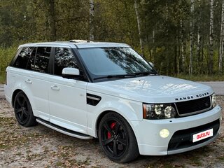 2011 Land Rover Range Rover Sport I Рестайлинг, белый, 2700000 рублей, вид 4