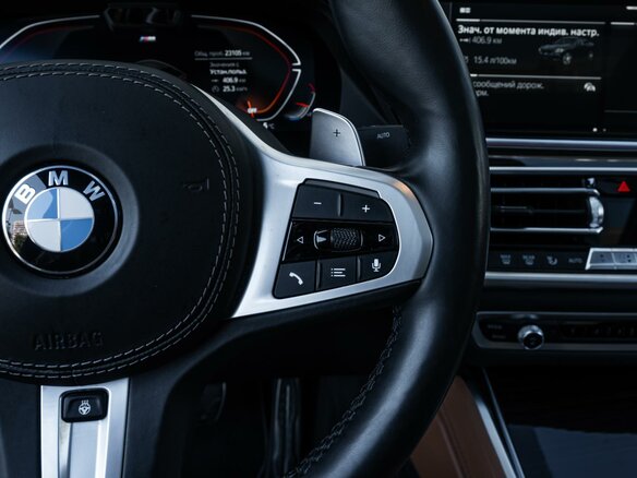 2021 BMW X6 40i III (G06), чёрный, 8380000 рублей - вид 20