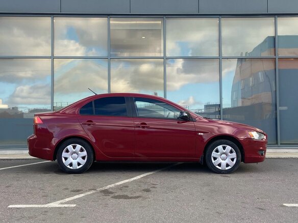 2007 Mitsubishi Lancer X, красный, 499000 рублей - вид 2
