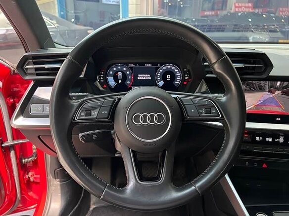2022 Audi A3 35 TFSI Long IV (8Y), красный, 1750008 рублей - вид 11