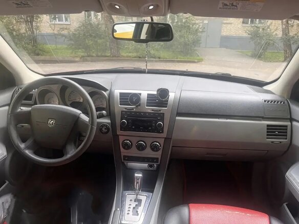 2007 Dodge Avenger II, красный, 495000 рублей - вид 4