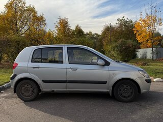 2007 Hyundai Getz I Рестайлинг, серебристый, 445000 рублей, вид 4