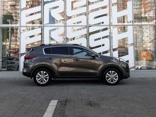 2016 Kia Sportage IV, коричневый, 1648000 рублей, вид 5