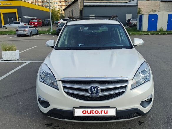 2014 Changan CS35, белый